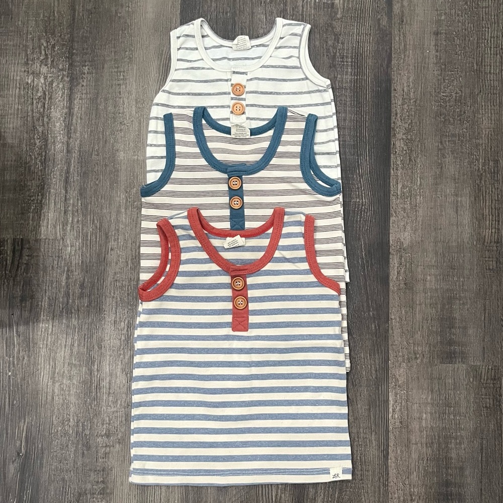 Lulu + Roo Tanks